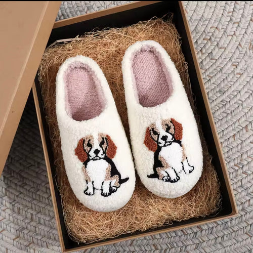 Handmade Dog Slippers