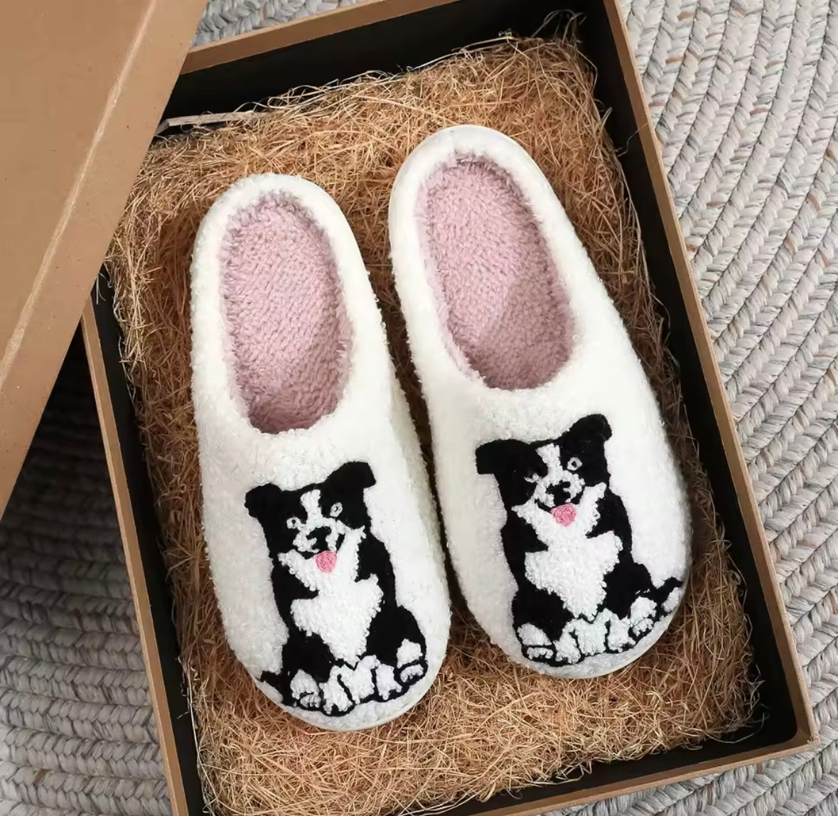 Handmade Dog Slippers